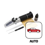 Refraktometer Auto (EG/PG/CW/BF/Adblue) med